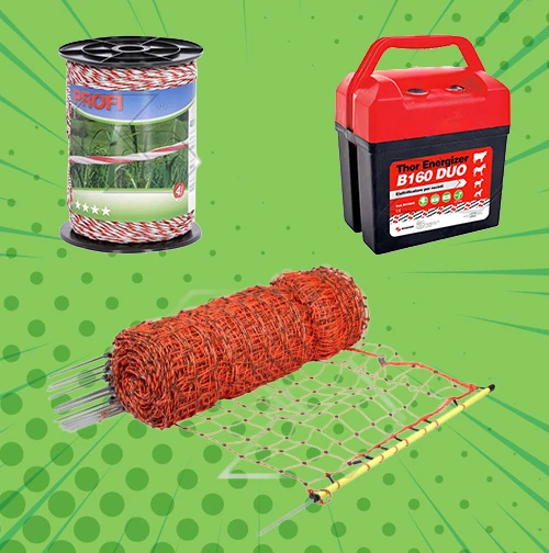 Recinti elettrici per pascolo