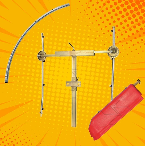 Barre e accessori per diserbo